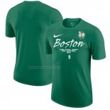Camiseta Manga Corta Boston Celtics Verde
